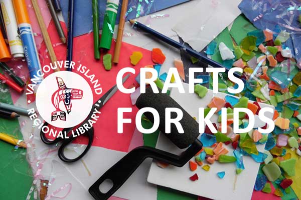 Crafts for Kids at Sooke Library