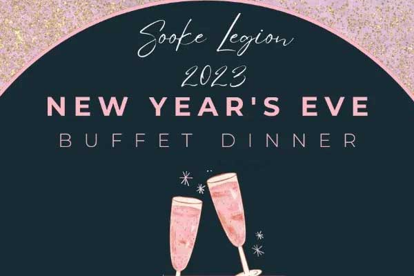 New Years Eve Party at the Sooke Legion