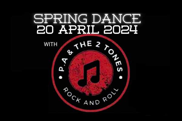 Spring Dance with P.A. and The Two Tones Band