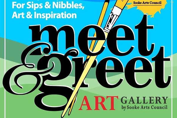 Sooke Art Gallery: Artist Meet and Greet