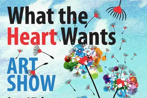 Sooke Art Gallery: What the Heart Wants Art Show