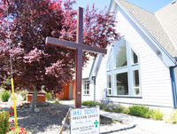 Holy Trinity Church in Sooke