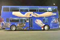 Youth For Christ Bus