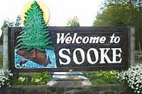 Welcome to Sooke Sign