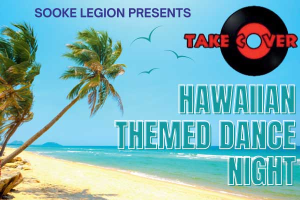 Sooke Hawaiian Themed Dance Night