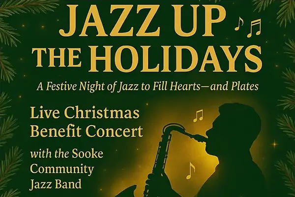 Jazz Up the Holidays - Sooke Food Bank Fundraiser