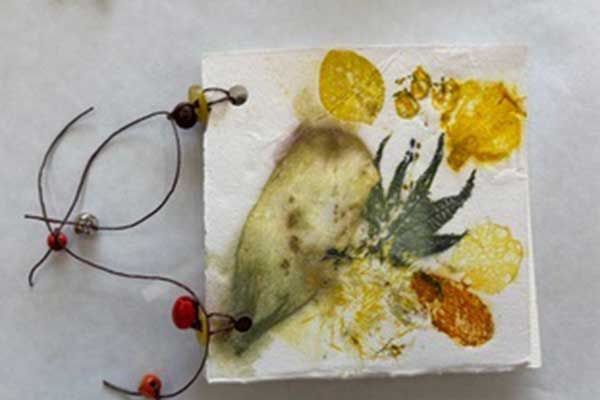 Bound by Nature: Eco Printing with Nora Ready