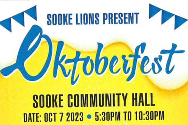 Sooke Lions Club presents Oktoberfest