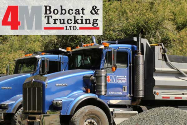 4M Bobcat and Trucking Ltd. - Sooke.org