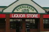 BC Government Liquor Store - Sooke
