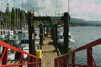 Sooke Government Wharf - Sooke, Vancouver Island, BC