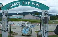 Sooke Skate Park - Sooke, Vancouver Island, BC