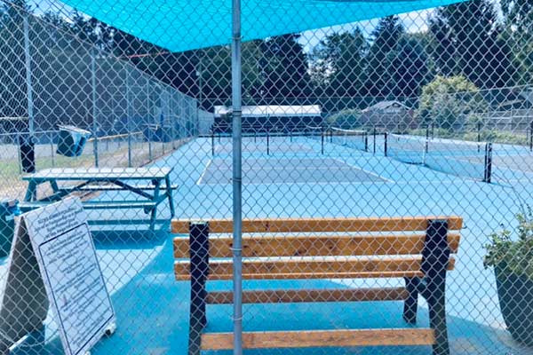 Sooke Tennis and Pickleball Courts - Sooke, Vancouver Island, BC