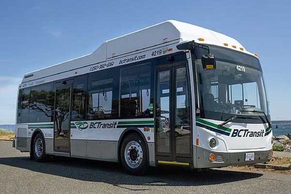 BC Transit Bus Service to Sooke, BC